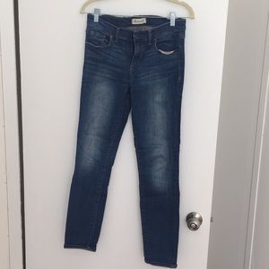 Madewell size 28 Skinny Jeans